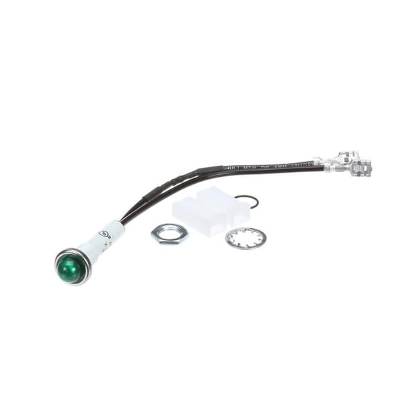 Lamp Assembly LED Green 250 Volt Kit